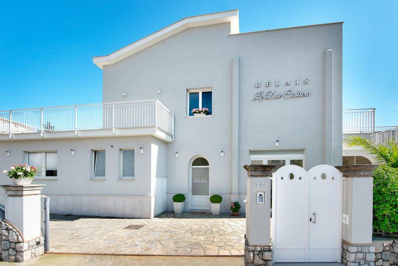 Villa Relais Le Due Costiere Massa Lubrense Exterior foto